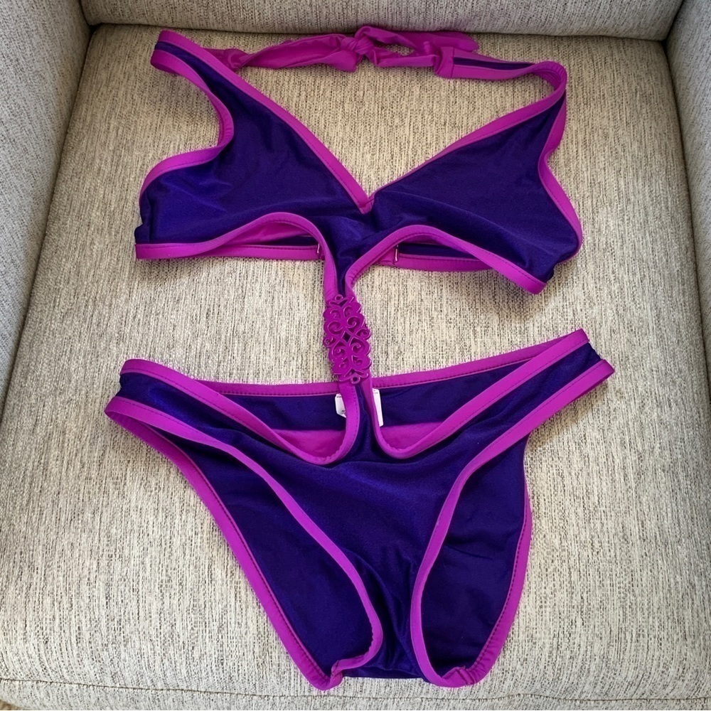 Becca Cutout Swimsuit Size M